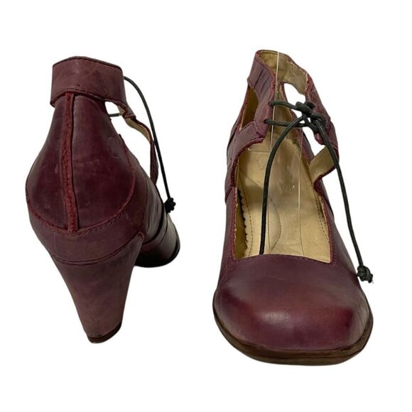 SERGIO TOMANI Leather Heels 40 - Picture 3 of 12